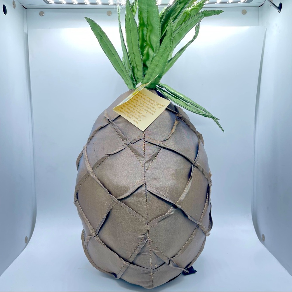 Bess Decorative Pineapple Pillow *Read & See Photos*